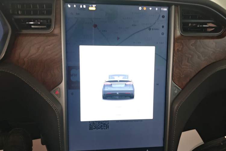 Used Tesla Model X 2020 Long-Range Upgrade Version Audio And AC Panel