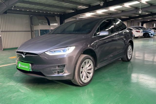 Used Tesla Model X 2020 Long-Range Upgrade Version