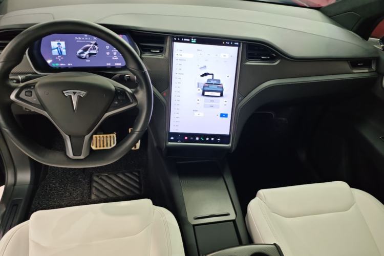 Used Tesla Model X 2020 Performance High-Performance Edition Center Console