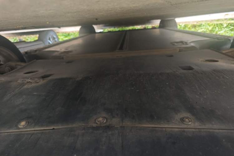 Used Tesla Model X 2020 Long-Range Upgrade Version Chassis Front