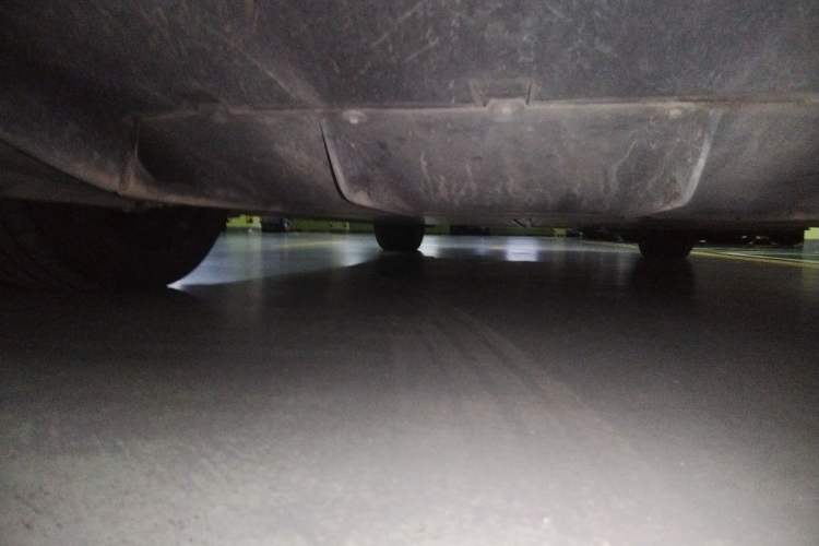 Used Tesla Model X 2020 Performance High-Performance Edition Chassis Rear