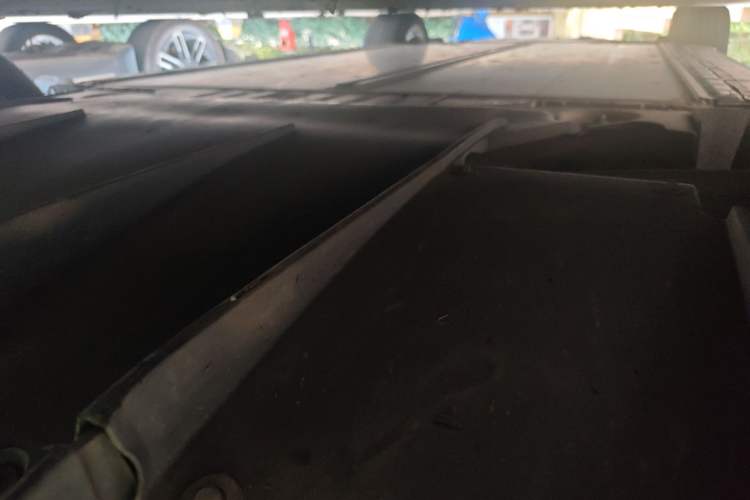 Used Tesla Model X 2020 Long-Range Upgrade Version Chassis Rear