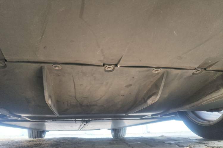 Used Tesla Model X 2020 Long-Range Upgrade Version Chassis Rear