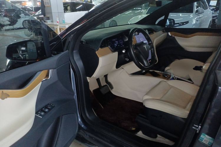 Used Tesla Model X 2020 Long-Range Upgrade Version Driver Seat