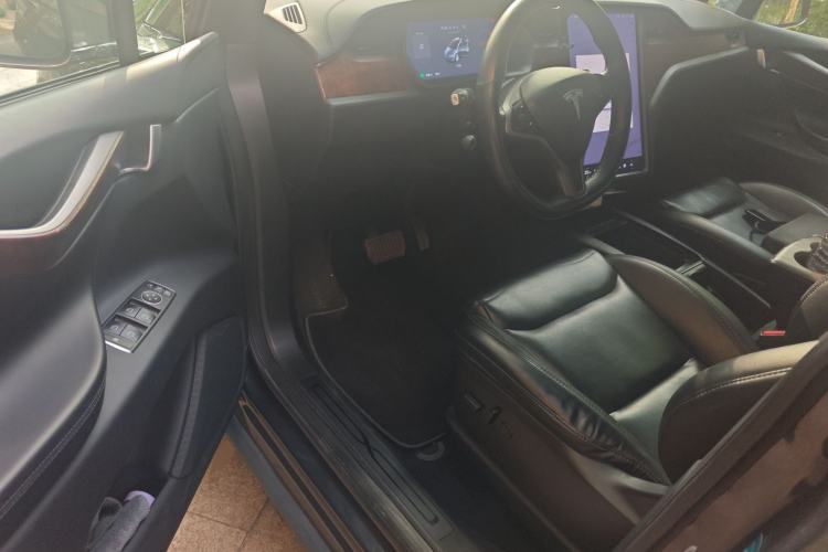 Used Tesla Model X 2020 Long-Range Upgrade Version Driver Seat