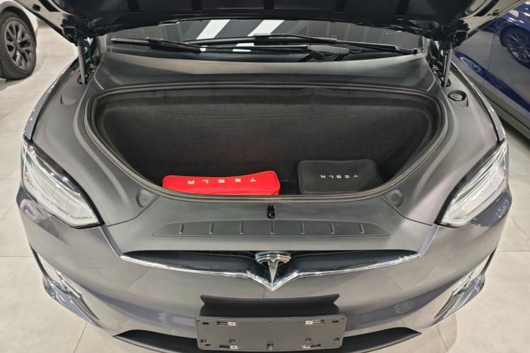 Used Tesla Model X 2020 Performance High-Performance Edition Engine Bay
