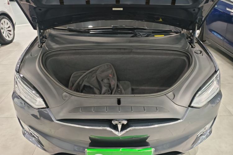 Used Tesla Model X 2020 Performance High-Performance Edition Engine Bay