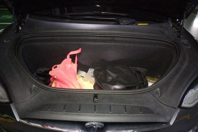 Used Tesla Model X 2020 Performance High-Performance Edition Engine Bay
