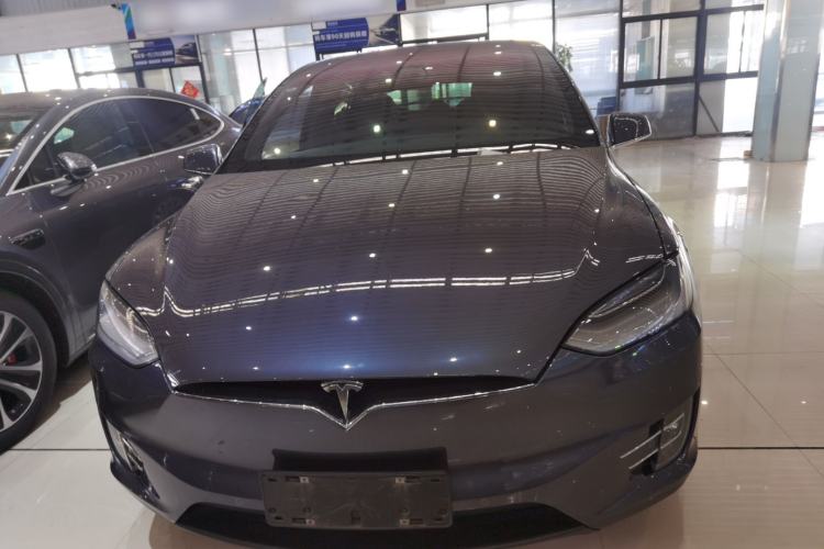 Used Tesla Model X 2020 Long-Range Upgrade Version Exterior 1