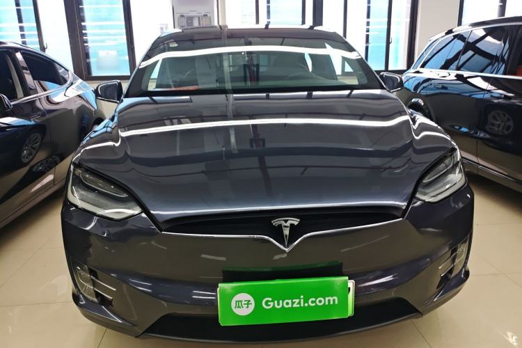 Used Tesla Model X 2020 Long-Range Upgrade Version Exterior 1