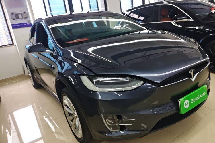 Used Tesla Model X 2020 Long-Range Upgrade Version Exterior 2