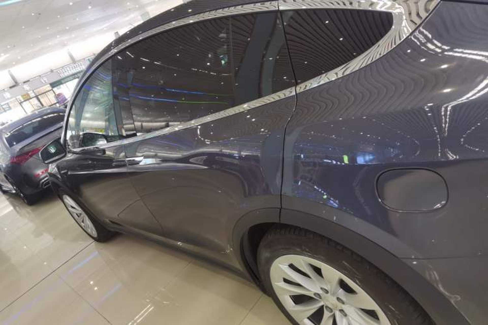 Used Tesla Model X 2020 Long-Range Upgrade Version Exterior 4
