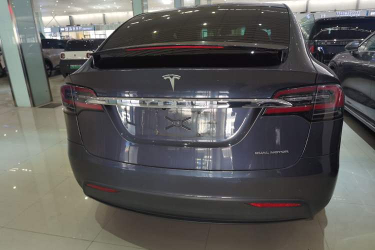 Used Tesla Model X 2020 Long-Range Upgrade Version Exterior 5