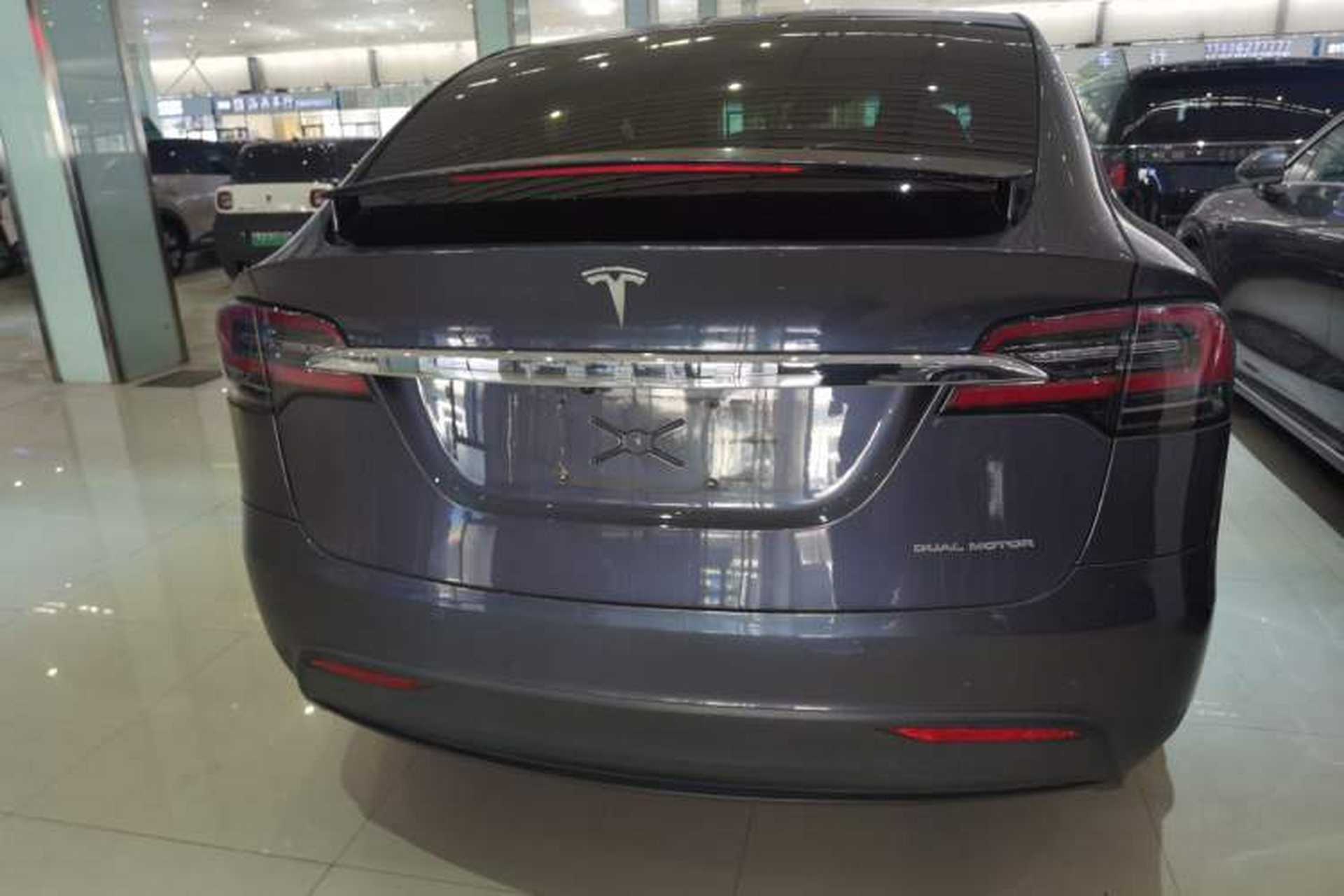 Used Tesla Model X 2020 Long-Range Upgrade Version Exterior 5