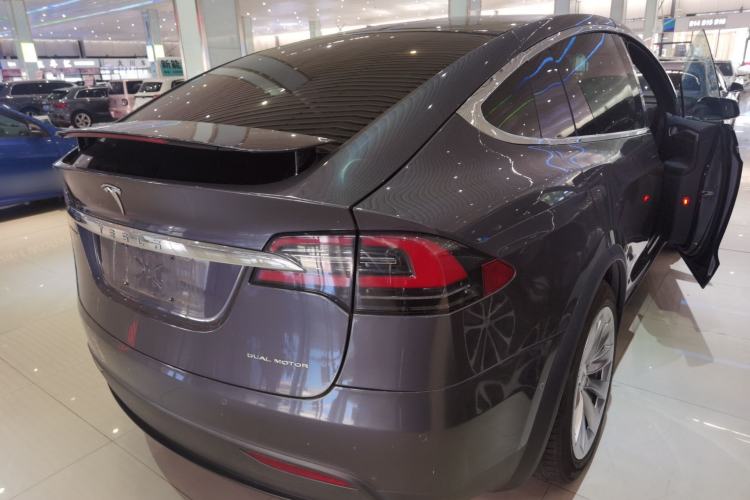 Used Tesla Model X 2020 Long-Range Upgrade Version Exterior 6