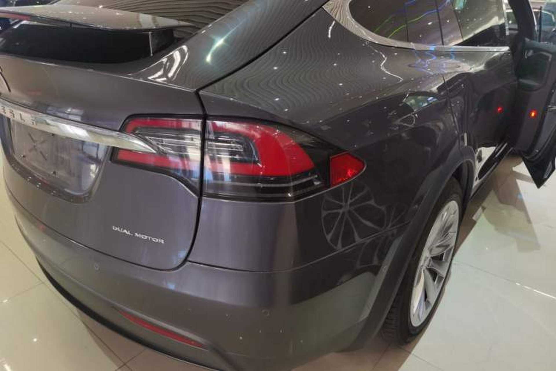 Used Tesla Model X 2020 Long-Range Upgrade Version Exterior 7