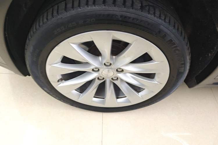 Used Tesla Model X 2020 Long-Range Upgrade Version Exterior 7