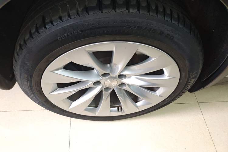 Used Tesla Model X 2020 Long-Range Upgrade Version Exterior 8