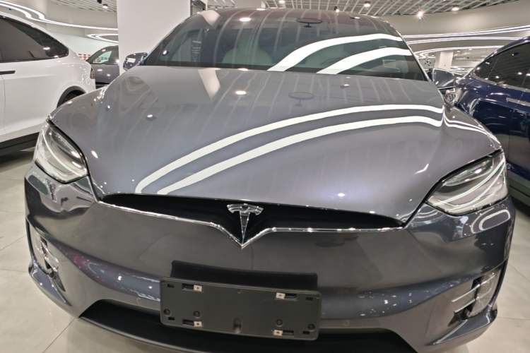 Used Tesla Model X 2020 Performance High-Performance Edition Front