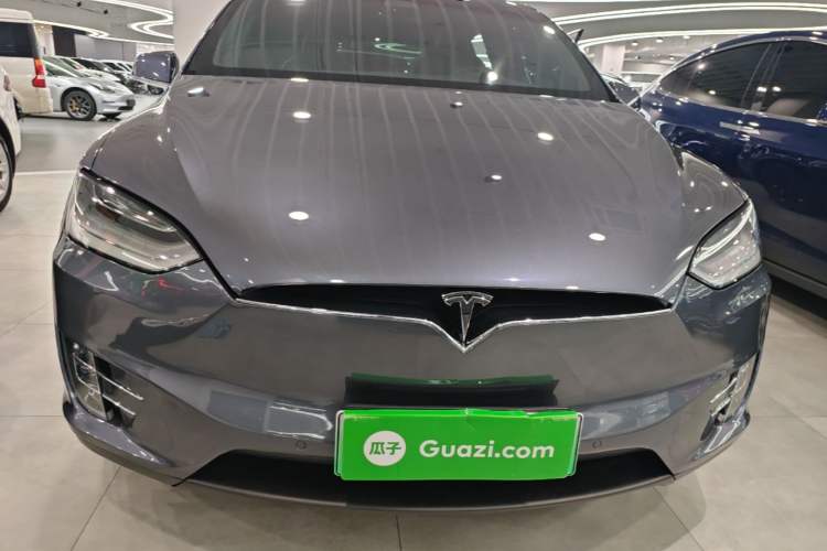 Used Tesla Model X 2020 Performance High-Performance Edition Front