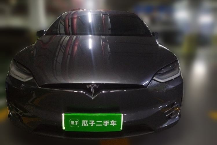 Used Tesla Model X 2020 Performance High-Performance Edition Front