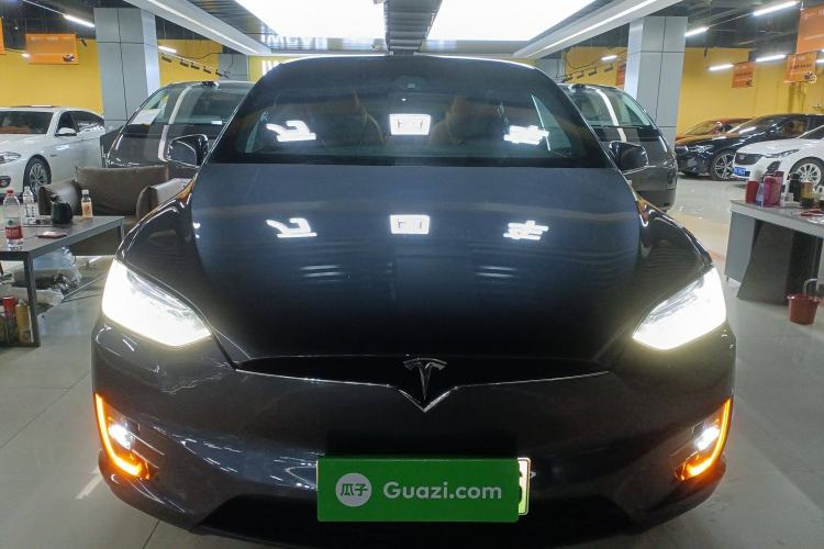 Used Tesla Model X 2020 Long-Range Upgrade Version Front