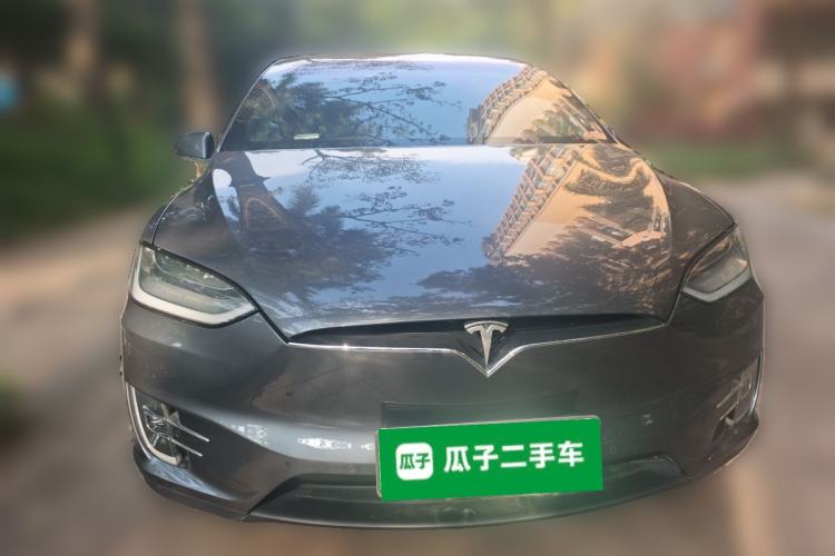 Used Tesla Model X 2020 Long-Range Upgrade Version Front
