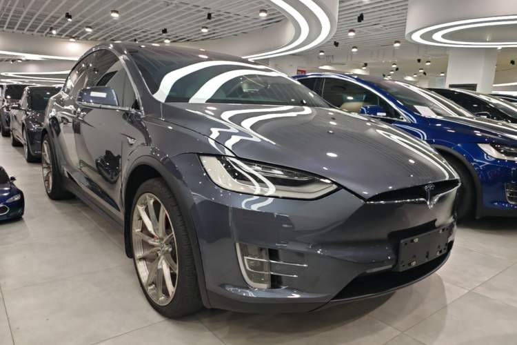 Used Tesla Model X 2020 Performance High-Performance Edition Front Right 45 Deg