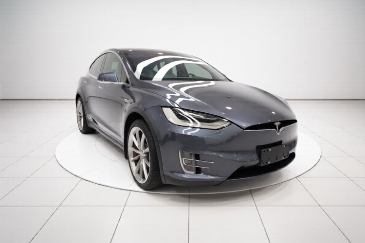Used Tesla Model X 2020 Performance High-Performance Edition Front Right 45 Deg