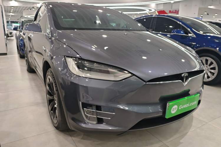Used Tesla Model X 2020 Performance High-Performance Edition Front Right 45 Deg