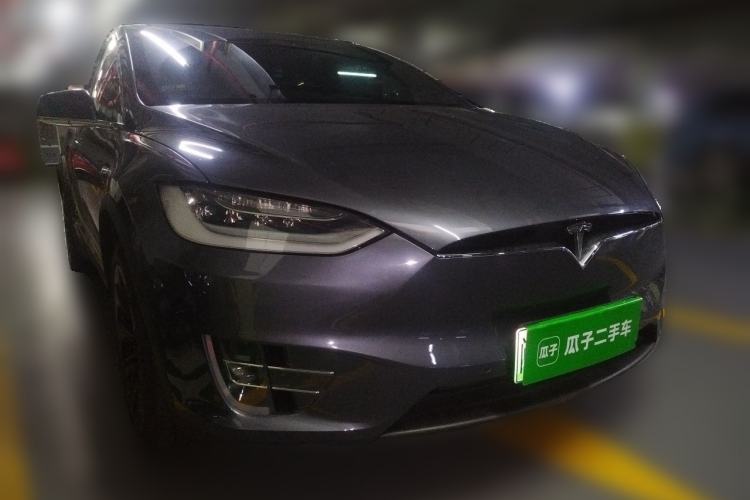 Used Tesla Model X 2020 Performance High-Performance Edition Front Right 45 Deg
