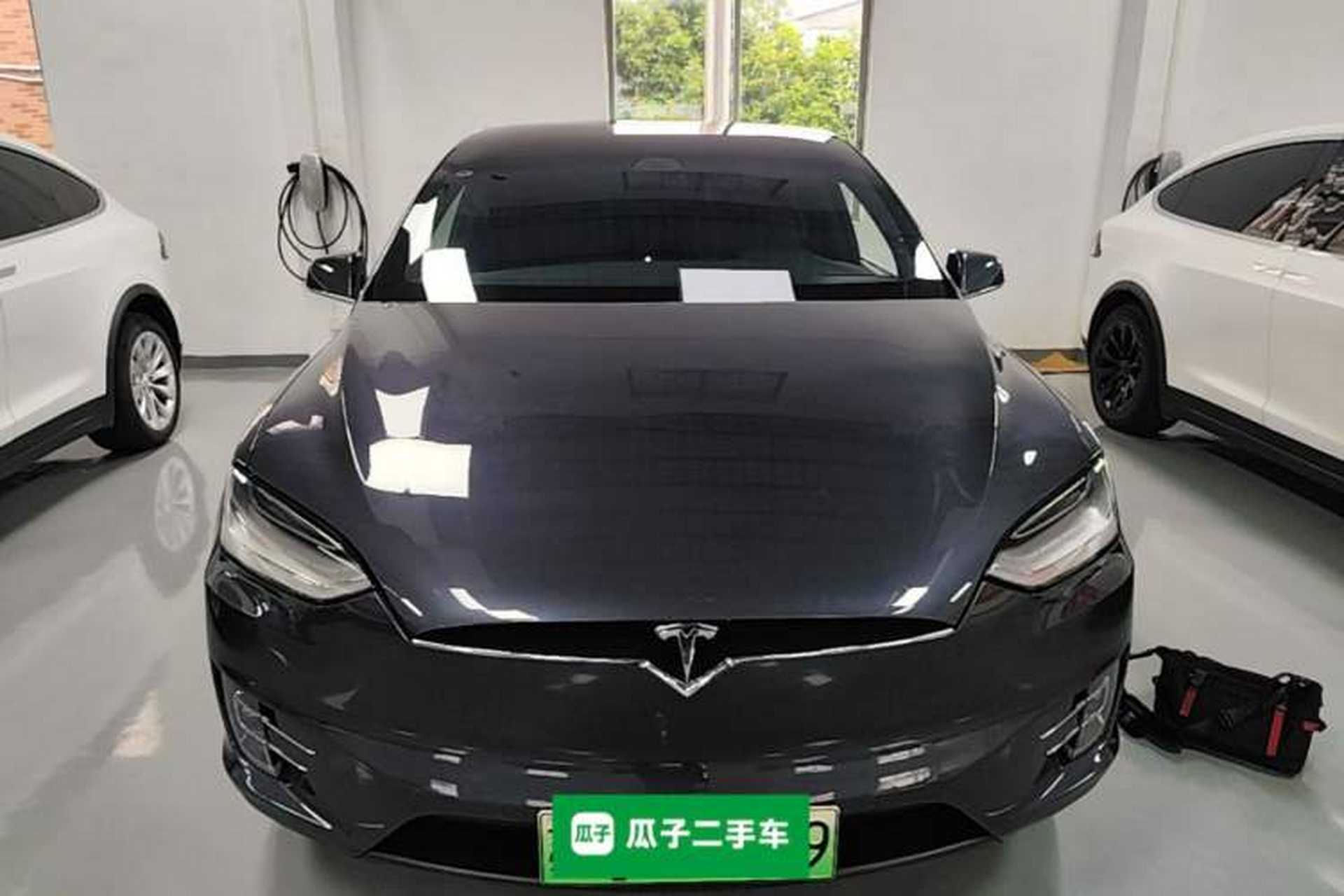 Used Tesla Model X 2020 Performance High-Performance Edition Front