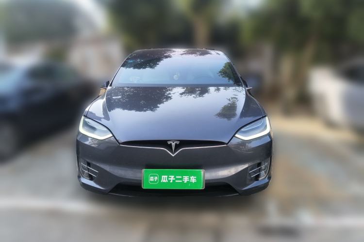 Used Tesla Model X 2020 Long-Range Upgrade Version Front