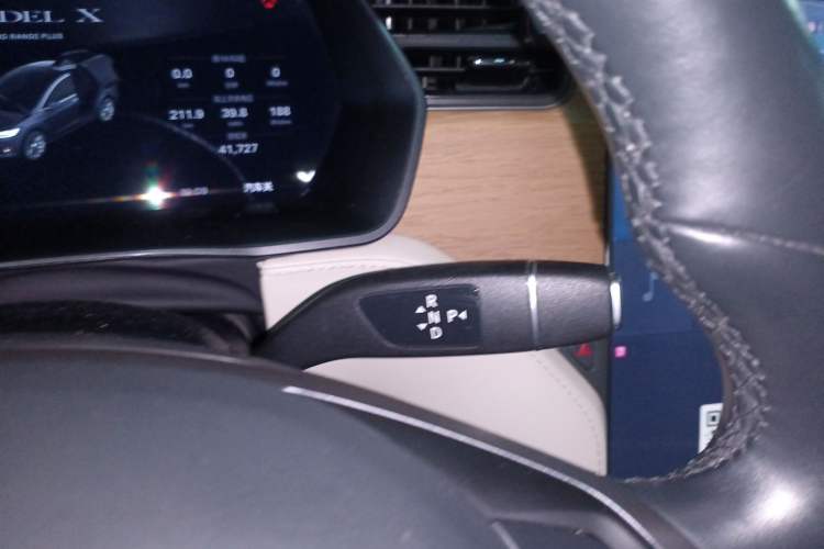 Used Tesla Model X 2020 Long-Range Upgrade Version Gear Lever