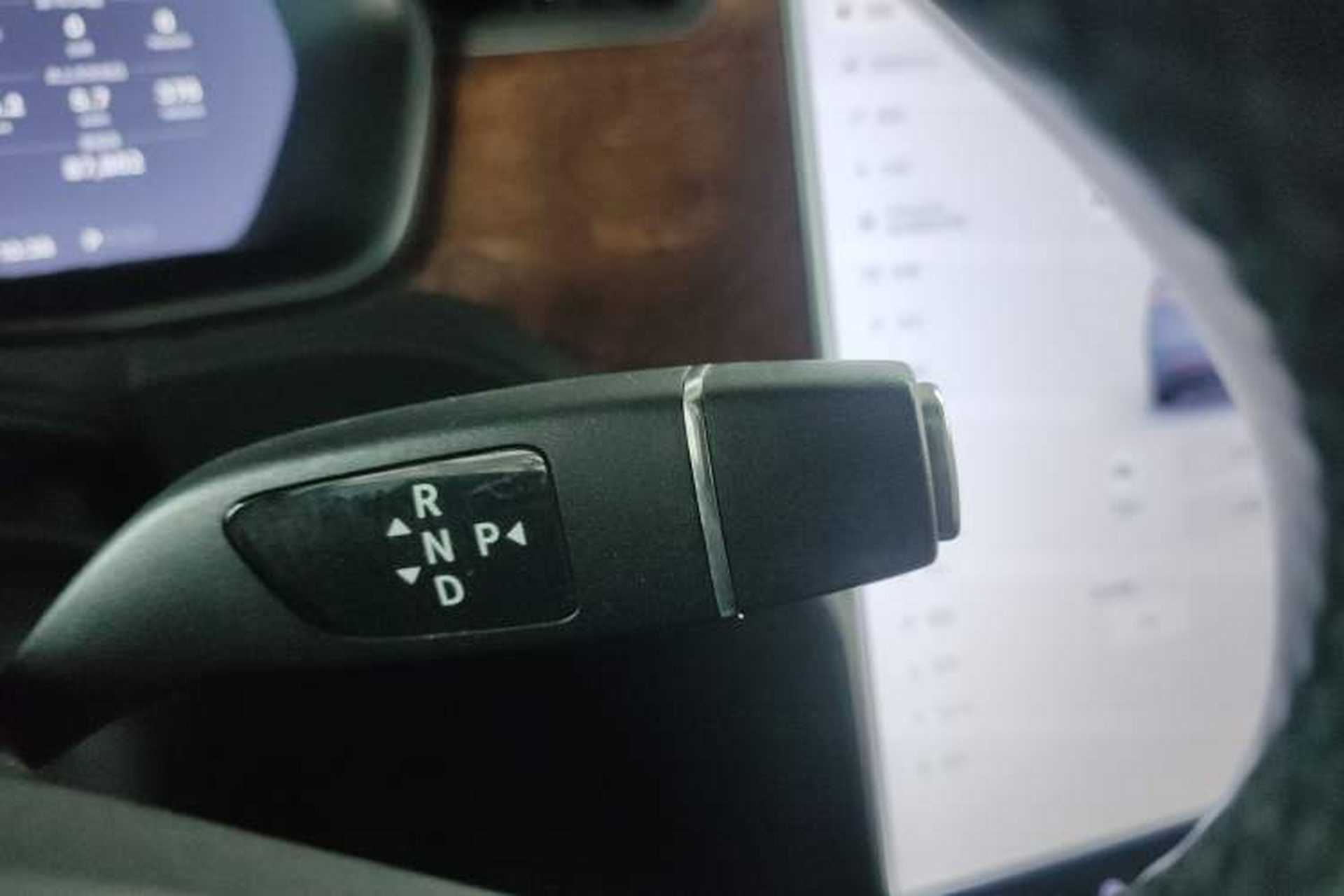 Used Tesla Model X 2020 Long-Range Upgrade Version Gear Lever