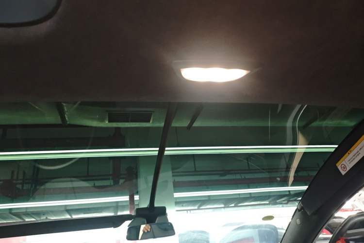 Used Tesla Model X 2020 Long-Range Upgrade Version Headliner