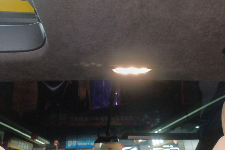 Used Tesla Model X 2020 Long-Range Upgrade Version Headliner