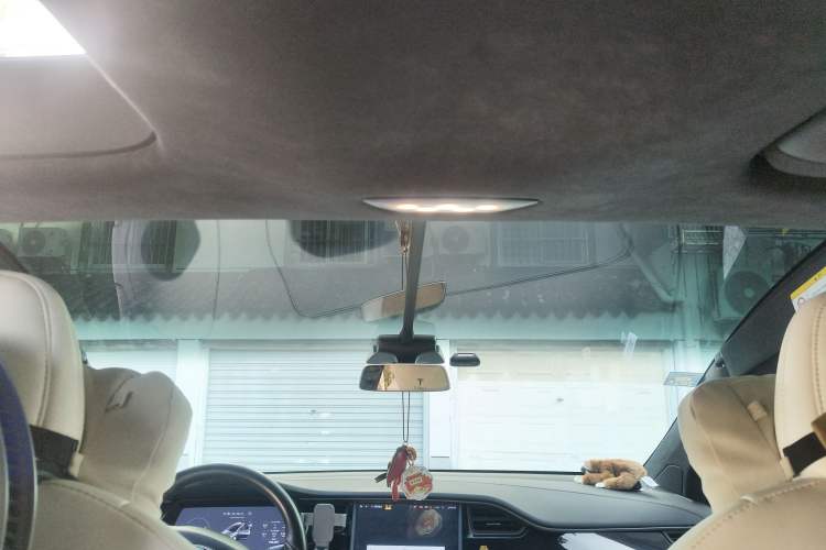 Used Tesla Model X 2020 Long-Range Upgrade Version Headliner