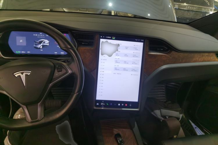 Used Tesla Model X 2020 Long-Range Upgrade Version Interior 2