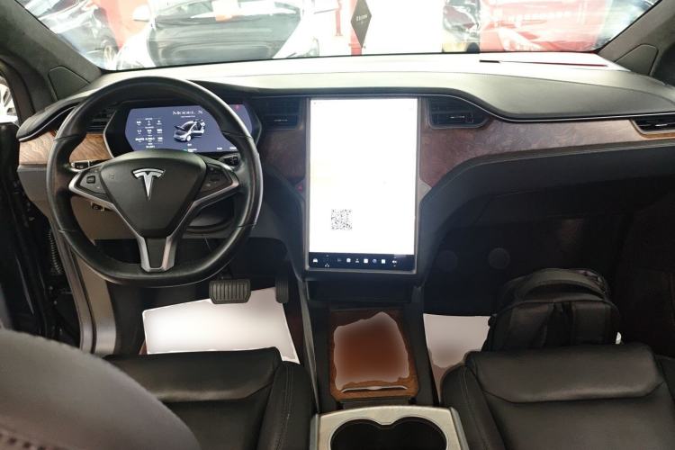Used Tesla Model X 2020 Long-Range Upgrade Version Interior 2