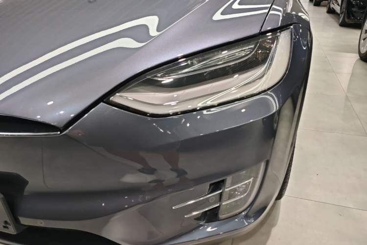 Used Tesla Model X 2020 Performance High-Performance Edition Left Front Headlight