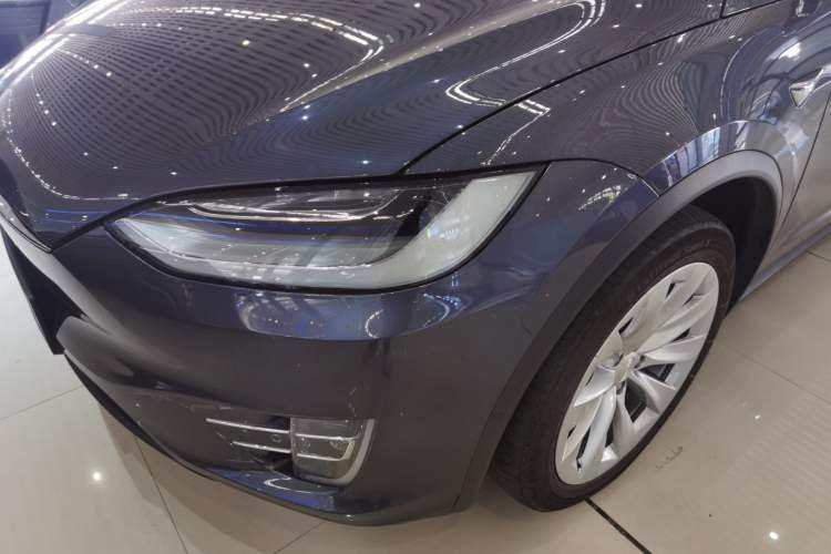 Used Tesla Model X 2020 Long-Range Upgrade Version Left Front Headlight