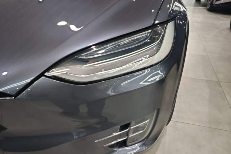 Used Tesla Model X 2020 Performance High-Performance Edition Left Front Headlight