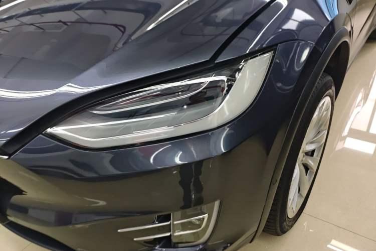 Used Tesla Model X 2020 Long-Range Upgrade Version Left Front Headlight