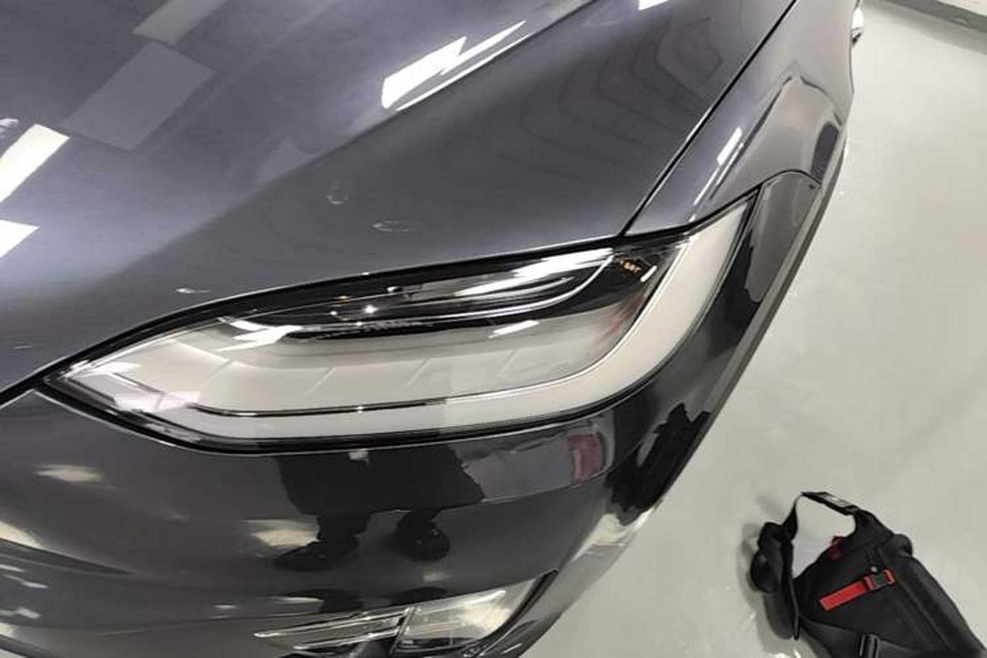 Used Tesla Model X 2020 Performance High-Performance Edition Left Front Headlight