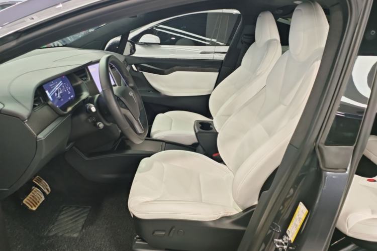 Used Tesla Model X 2020 Performance High-Performance Edition Left Front Seat
