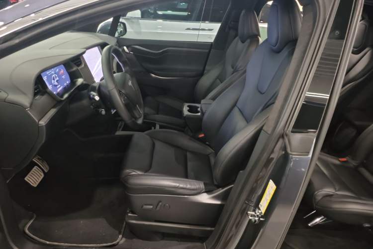 Used Tesla Model X 2020 Performance High-Performance Edition Left Front Seat