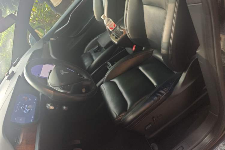 Used Tesla Model X 2020 Long-Range Upgrade Version Left Front Seat