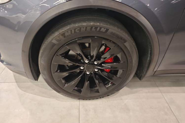 Used Tesla Model X 2020 Performance High-Performance Edition Left Front Wheel Hub