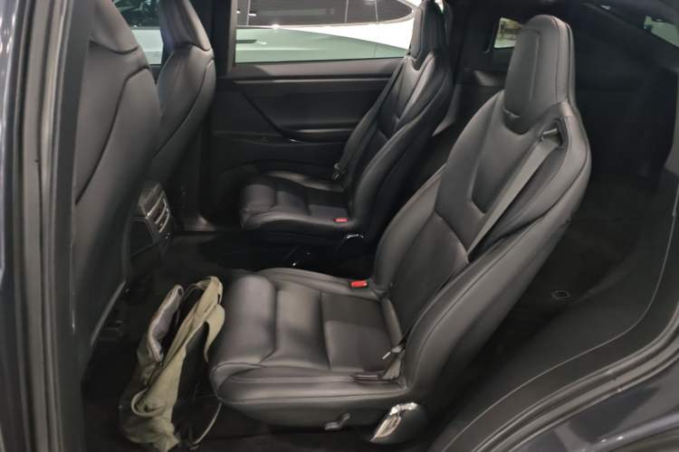 Used Tesla Model X 2020 Performance High-Performance Edition Left Rear Seat